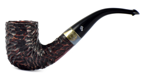 Курительная трубка Peterson Sherlock Holmes - Rustic - Rathbone P-Lip, без фильтра