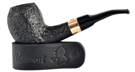 Курительная трубка Peterson Sherlock Holmes - Christmas 2021 - Sandblast - Strand, 9мм