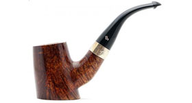 Курительная трубка Peterson Sherlock Holmes - Smooth - Hopkins P-Lip, 9 мм