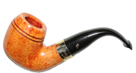 Курительная трубка Peterson Sherlock Holmes - Natural - Baskerville P-Lip, 9 мм