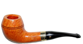 Курительная трубка Peterson Sherlock Holmes - Natural - Deerstalker P-Lip, 9 мм