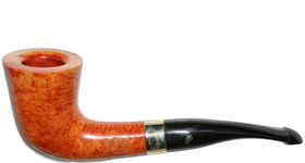 Курительная трубка Peterson Sherlock Holmes - Natural - Mycroft P-Lip, 9 мм