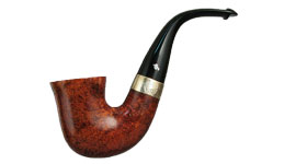Курительная трубка Peterson Sherlock Holmes - Smooth - Original P-Lip, 9 мм