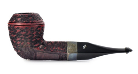 Курительная трубка Peterson Sherlock Holmes - Rustic - Baker Street P-Lip, 9 мм