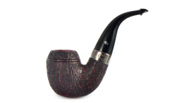 Курительная трубка Peterson Sherlock Holmes - Rustic - Baskerville P-Lip, 9 мм