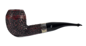 Курительная трубка Peterson Sherlock Holmes - Rustic - Deerstalker P-Lip, 9мм