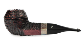Курительная трубка Peterson Sherlock Holmes - Rustic - Hudson P-Lip, без фильтра