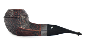 Курительная трубка Peterson Sherlock Holmes - Rustic - Hudson P-Lip, 9 мм