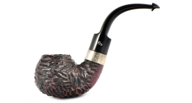 Курительная трубка Peterson Sherlock Holmes - Rustic - Lestrade P-Lip, без фильтра