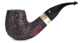 Курительная трубка Peterson Sherlock Holmes - Rustic - Milverton P-Lip, 9 мм