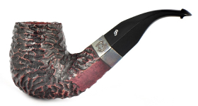 Курительная трубка Peterson Sherlock Holmes - Rustic - Milverton P-Lip, без фильтра