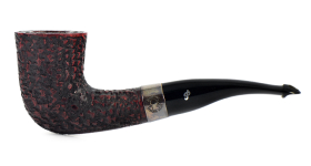 Курительная трубка Peterson Sherlock Holmes - Rustic - Mycroft P-Lip, 9 мм