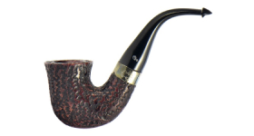 Курительная трубка Peterson Sherlock Holmes - Rustic - Original P-Lip, 9мм