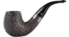 Курительная трубка Peterson Sherlock Holmes - Rustic - Professor P-Lip, 9мм