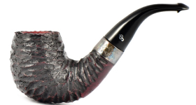 Курительная трубка Peterson Sherlock Holmes - Rustic - Professor P-Lip, без фильтра