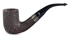 Курительная трубка Peterson Sherlock Holmes - Rustic - Rathbone P-Lip, 9 мм