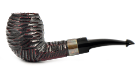 Курительная трубка Peterson Sherlock Holmes - Rustic - Strand P-Lip, без фильтра