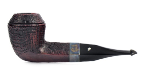 Курительная трубка Peterson Sherlock Holmes - Sandblast - Baker Street P-Lip, 9 мм