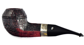 Курительная трубка Peterson Sherlock Holmes - SandBlast - Hudson P-Lip, 9мм