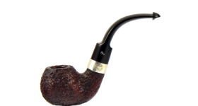 Курительная трубка Peterson Sherlock Holmes - SandBlast - Lestrade P-Lip, 9мм
