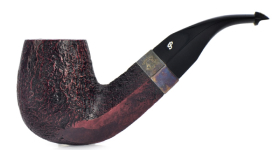 Курительная трубка Peterson Sherlock Holmes - Sandblast - Milverton P-Lip, 9 мм