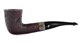 Курительная трубка Peterson Sherlock Holmes - Sandblast - Mycroft P-Lip, 9 мм