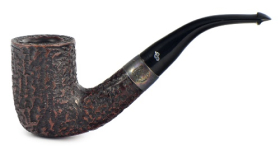 Курительная трубка Peterson Sherlock Holmes - Sandblast - Rathbone P-Lip, 9 мм