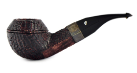 Курительная трубка Peterson Sherlock Holmes - Sandblast - Squire P-Lip, 9 мм