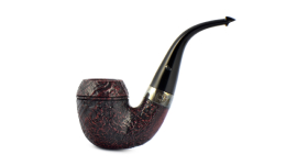 Курительная трубка Peterson Sherlock Holmes - Sandblast - Watson P-Lip, 9 мм