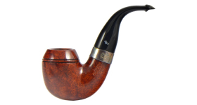 Курительная трубка Peterson Sherlock Holmes - Smooth - Baskerville P-Lip, 9 мм