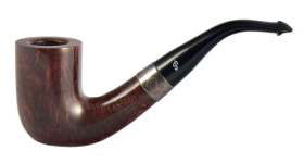 Курительная трубка Peterson Sherlock Holmes - Smooth - Rathbone P-Lip, 9 мм