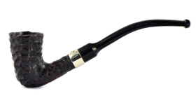Курительная трубка Peterson Speciality Pipes - Calabash - Rustic Nickel Mounted, без фильтра