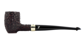 Курительная трубка Peterson Speciality Pipes - Barrel - Rustic Nickel Mounted P-Lip, без фильтра