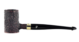 Курительная трубка Peterson Speciality Pipes - Tankard - Rustic Nickel Mounted P-Lip, без фильтра
