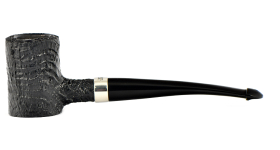 Курительная трубка Peterson Speciality Pipes - Tankard - SandBlast Nickel Mounted P-Lip, без фильтра
