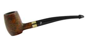 Курительная трубка Peterson Speciality Pipes - Barrel - Smooth Nickel Mounted P-Lip , без фильтра