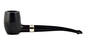 Курительная трубка Peterson Speciality Pipes - Barrel - Heritage Nickel Mounted P-Lip, без фильтра
