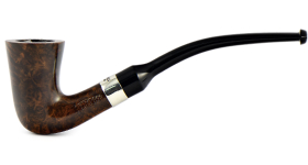 Курительная трубка Peterson Speciality Pipes - Calabash - Smooth Nickel Mounted, без фильтра