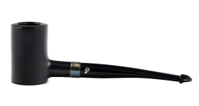 Курительная трубка Peterson Speciality Pipes - Tankard - Ebony Silver Mounted P-Lip, без фильтра