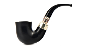 Курительная трубка Peterson Spigot - Ebony - 05, 9 мм
