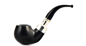 Курительная трубка Peterson Spigot - Ebony - 03, 9 мм