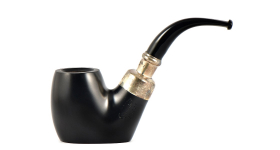 Курительная трубка Peterson Spigot - Ebony - 306, 9 мм