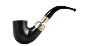 Курительная трубка Peterson Spigot - Ebony - 338, 9 мм