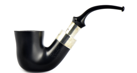 Курительная трубка Peterson Spigot - Ebony - 05, без фильтра