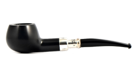 Курительная трубка Peterson Spigot - Ebony 406, без фильтра
