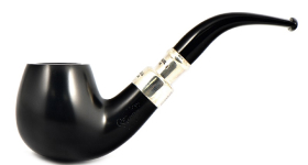 Курительная трубка Peterson Spigot - Ebony 68, без фильтра
