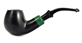 Курительная трубка Peterson St. Patricks Day 2024 Ebony B42 P-Lip 9 мм.