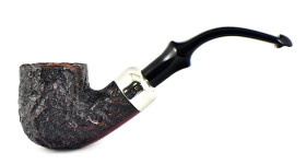 Курительная трубка Peterson Standard System - Rustic - 301 P-Lip, без фильтра