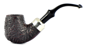 Курительная трубка Peterson Standard System - Rustic - 307 P-Lip, без фильтра