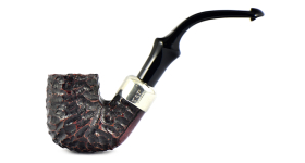 Курительная трубка Peterson Standard System - Rustic - 313 P-Lip, без фильтра